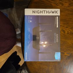Nighthawk AX5400 WIFI 6 Router