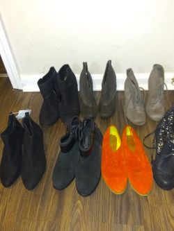 Zapatos Size 7 adulto