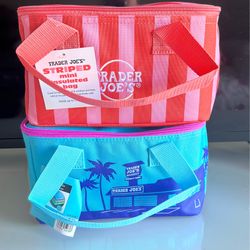 Limited Edition Trader Joe’s Mini Insulated Bag Cooler