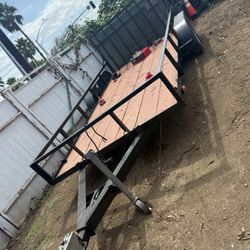 Trailer Bed