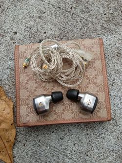 In-Ear  campfire audio Monitors with Braided Upgrade Cable