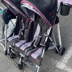 Double Stroller 