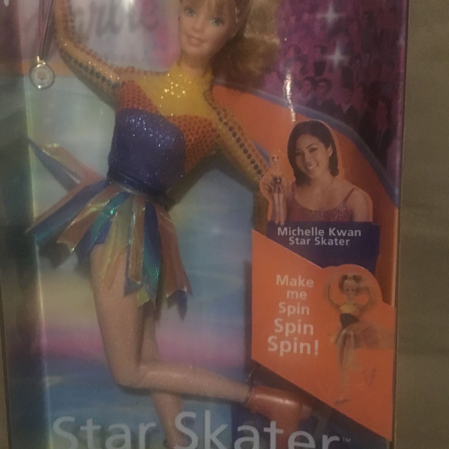 Barbie Star Skater Doll