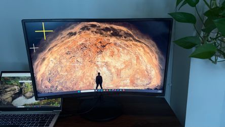 Sceptre 24-inch Curved Gaming Monitor 1080p up to 180+Hz DisplayPort  (C248B-FWT168