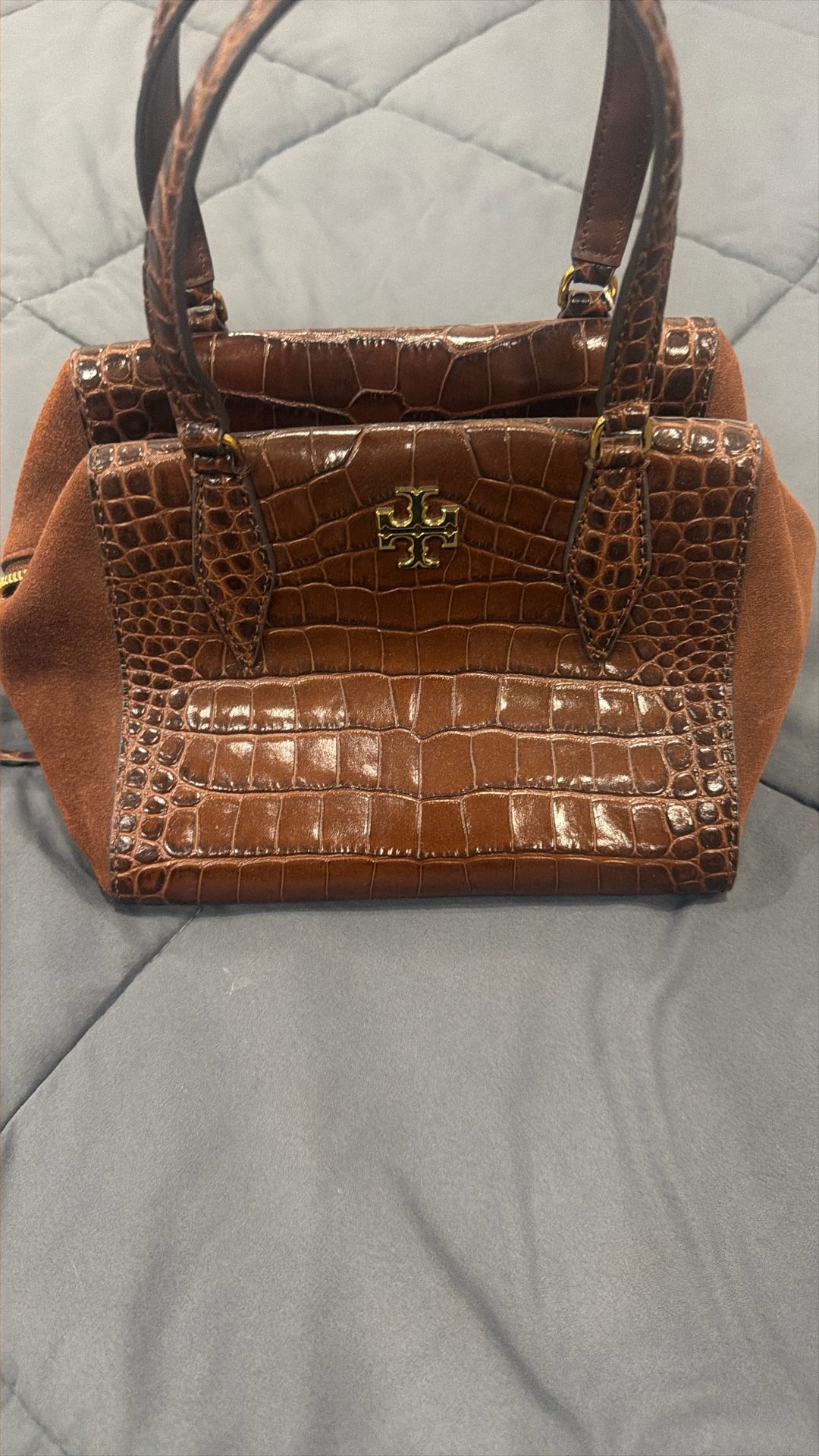 Tory Burch Brown Leather Bag 