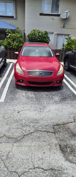 Infinity 2012 G37