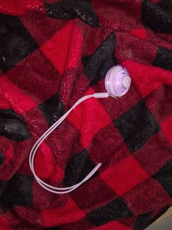 Wireless headphones.
