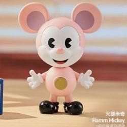 Disney Mickey REMIXED:Mickey Meets Pixar Series - HAMM-  POP MART Authentic