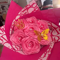 Ramo De Rosas Eternas