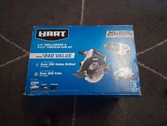 DRILL AND CIRCULAR SAW KIT