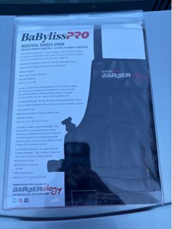 BabylissPRO   BARBERology INDISTRIAL BARBERAPRON