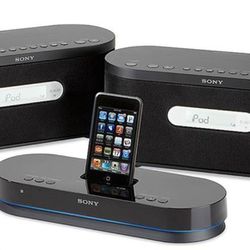 NEW SEALED Sony S-Air Play Model AIR-SA20PK Multi-Room Music System for iPod

