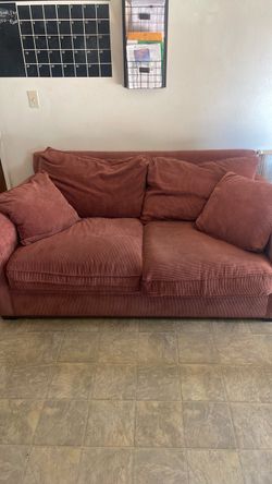 Goose down love seat