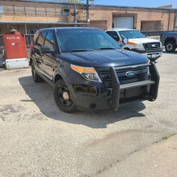 2013 Ford Explorer Police Interceptor. .