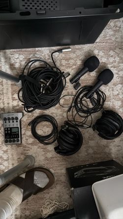 Podcast equipment