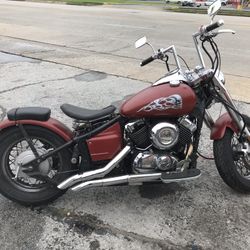 Bobber Motorcycle 