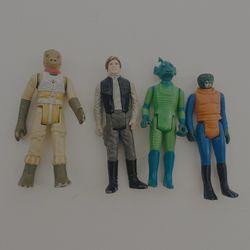Star Wars Vintage Figures 