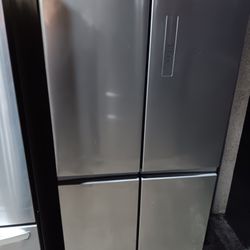 33 Four Door Refrigerator Stainless Steel 