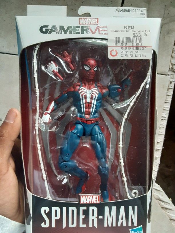 Marvel Legends Gamestop Exclusive Spider Man
