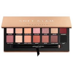 ANASTASIA BEVERLY HILLS SOFT GLAM EYESHADOW PALETTE 14 SHADES 0.02 OZ EACH NIB