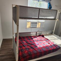 Twin Size Bunk Beds Complete With Mattress