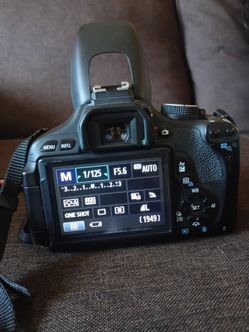 Canon EOS Rebel T3i