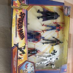 Hasbro Marvel Spider-Man Across the Spider-Verse 6-Pack, Collectible, Multicolor,