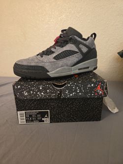 Jordan Spizike Low Anthracite Size 10