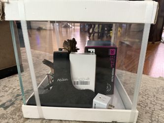 6.6 Gal Cube Rimless Aquarium Kit