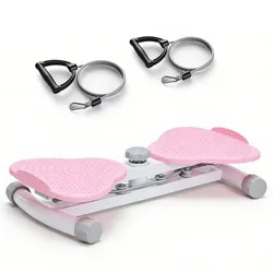 MERACH Waist Twisting Fitness Board Core TrainerMERACH Waist Twisting Fitness Board, Pink, Core Trainer, NEW