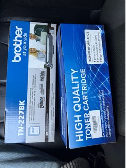 Black toner cartridge (TN-227, TN-760)
