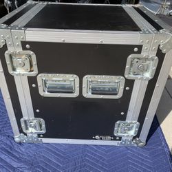 Road Ready 10u Audio Equipment Rack 25”D X 21” W X  23” T Retails for $300