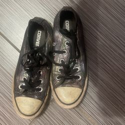 Converse Size 5 Girls Shoes