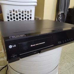 LG 5 Disc Dvd Changer $40