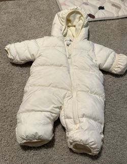 Winter Baby Overall