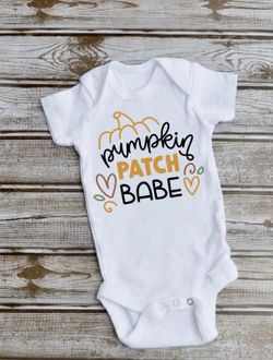 Halloween/ fall onesies
