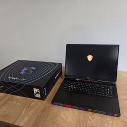 MSI Raider GE78HX Gaming Laptop 
