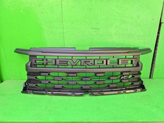 Grille silverado 2022 2023 2024 2025 2026