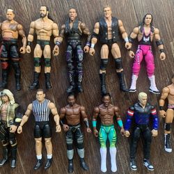 WWE Action Figures 