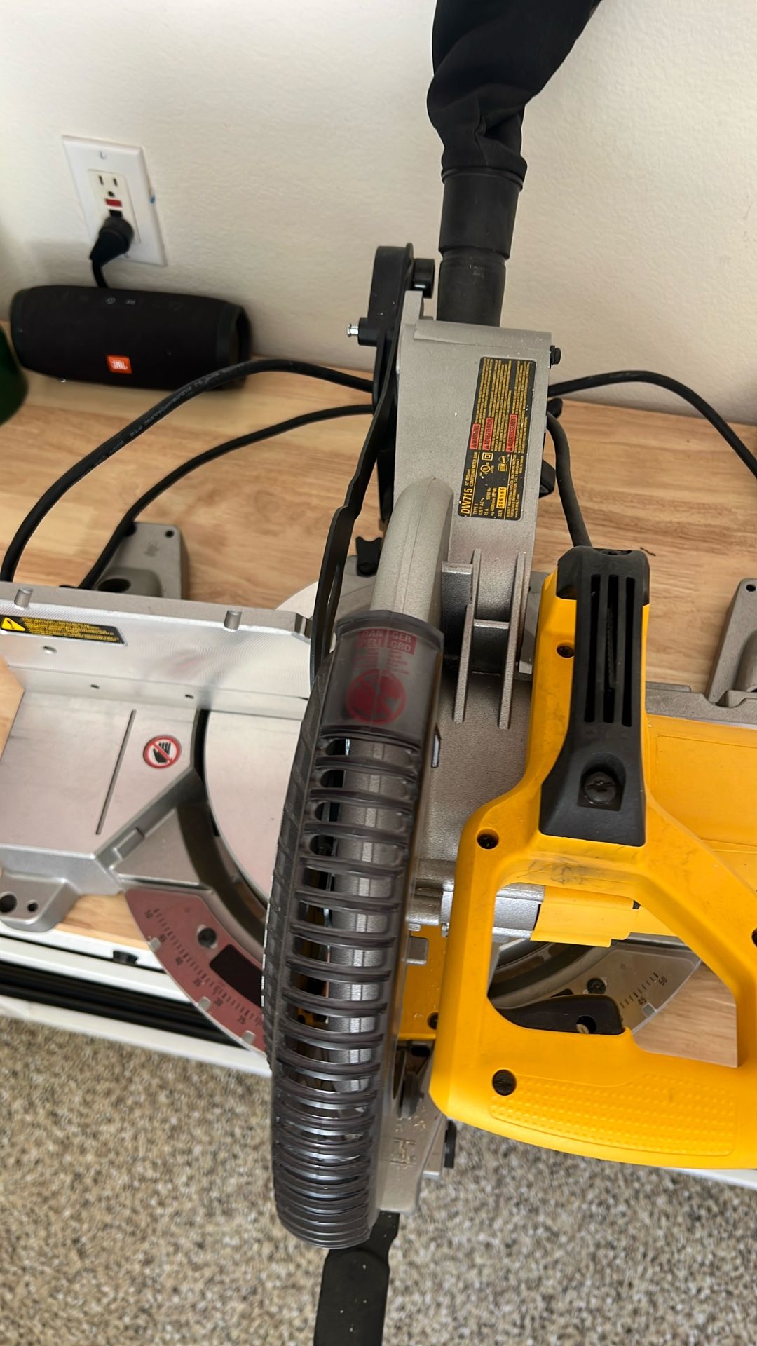 DeWalt minor saw