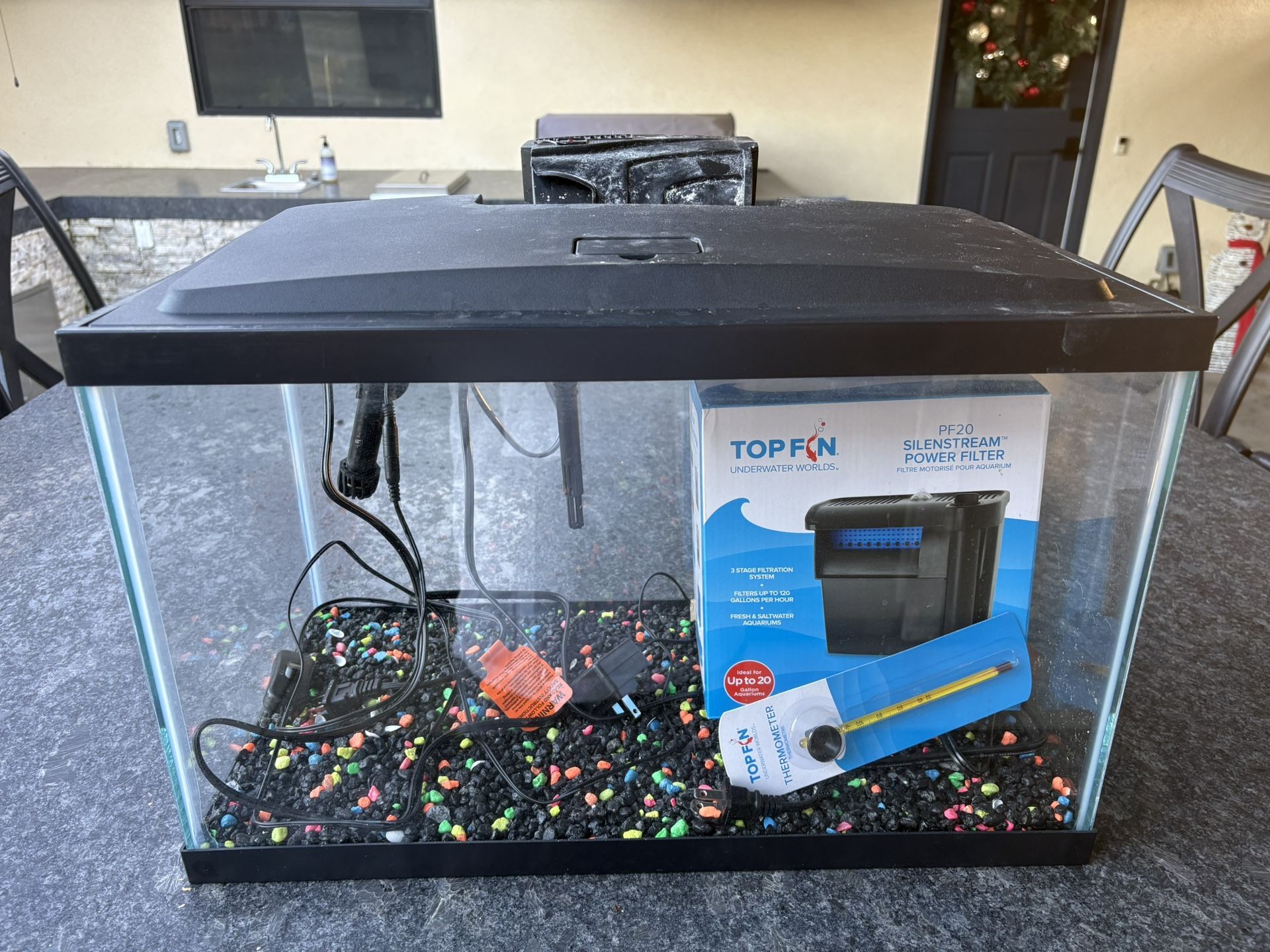 10-Gallon Fish Tank