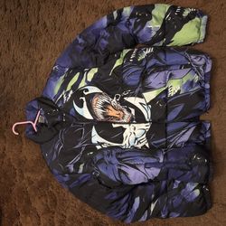 Marvel Venom Puffer Jacket Brand New