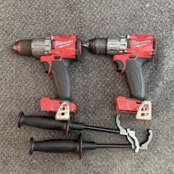 Milwaukee Fuel Hammer Drill