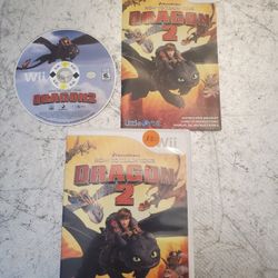 How to Train Your Dragon 2 (Nintendo Wii, 2014) video game