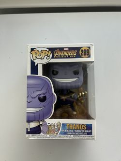 Funko POP Marvel Avengers Thanos With Gauntlet 289 Brand New Never Open