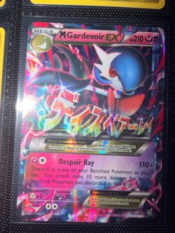 Pokemon card M gardevoir ex