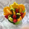 KM Fruit Basket Arrangement