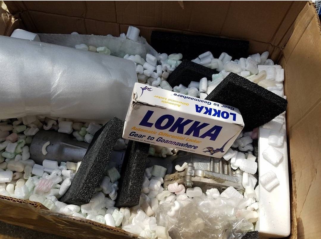 R180 with LOKKA Locker