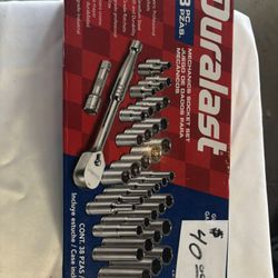 38 Pieces Socket Set 