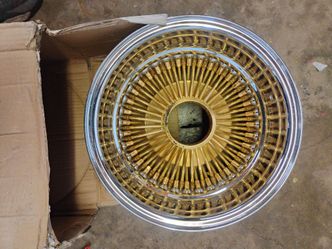 Roadstar wire wheel